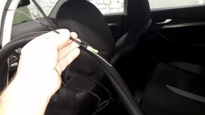 Lada Vesta 2024г.в. Мой пример по установке камеры заднего вида по штатной схеме. Обращайтесь Самара