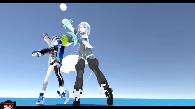 Dustbunny Duo | VRChat Full Body Freestyle Dance | UDON Motion Capture VR Clone смотреть онлайн