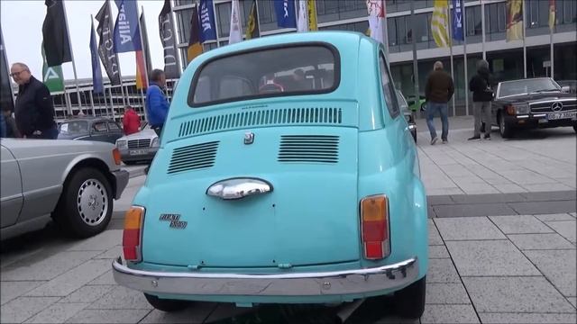 Fiat 500 - Retro Classics 2020 - Stuttgart смотреть онлайн