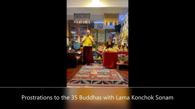 Prostrations with Lama Sonam смотреть онлайн
