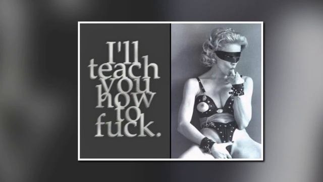 Madonna - Erotica (WØ 12'/Sex Book Version) смотреть онлайн