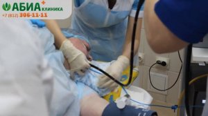 Установка внутрижелудочного баллона для снижения веса. Клиника «АБИА»