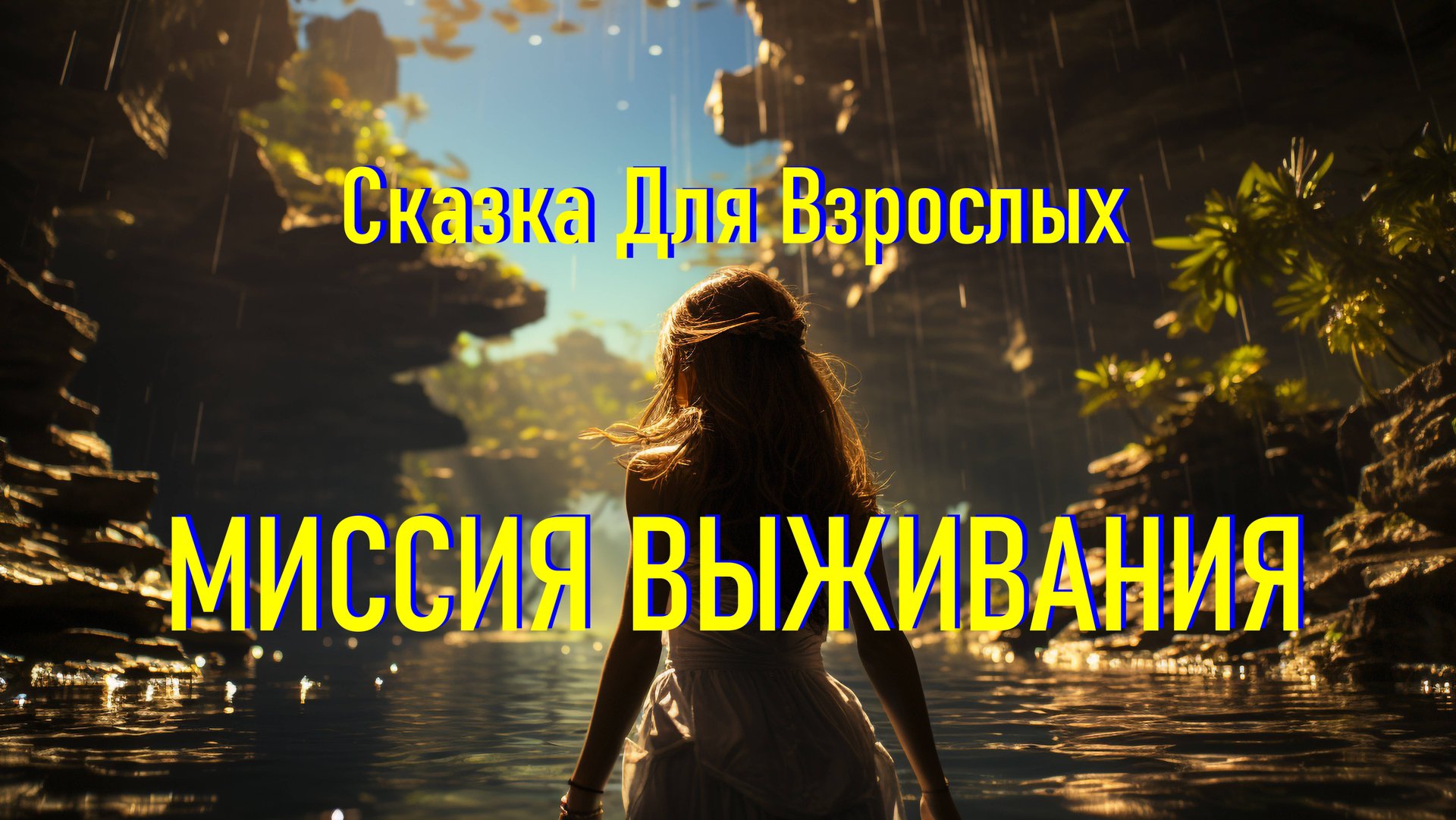 Сказка на Ночь Для Засыпания "Миссия Выживания" со Звуком Дождя смотреть онлайн