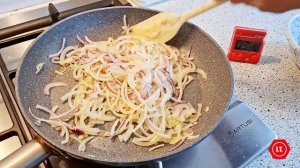 Карамелизация лука. Лекция 4 из цикла "Формирование вкуса".