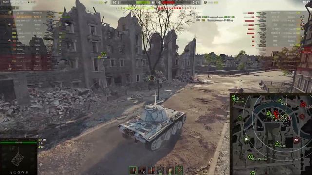 Panther 2 Damag 4300 смотреть онлайн