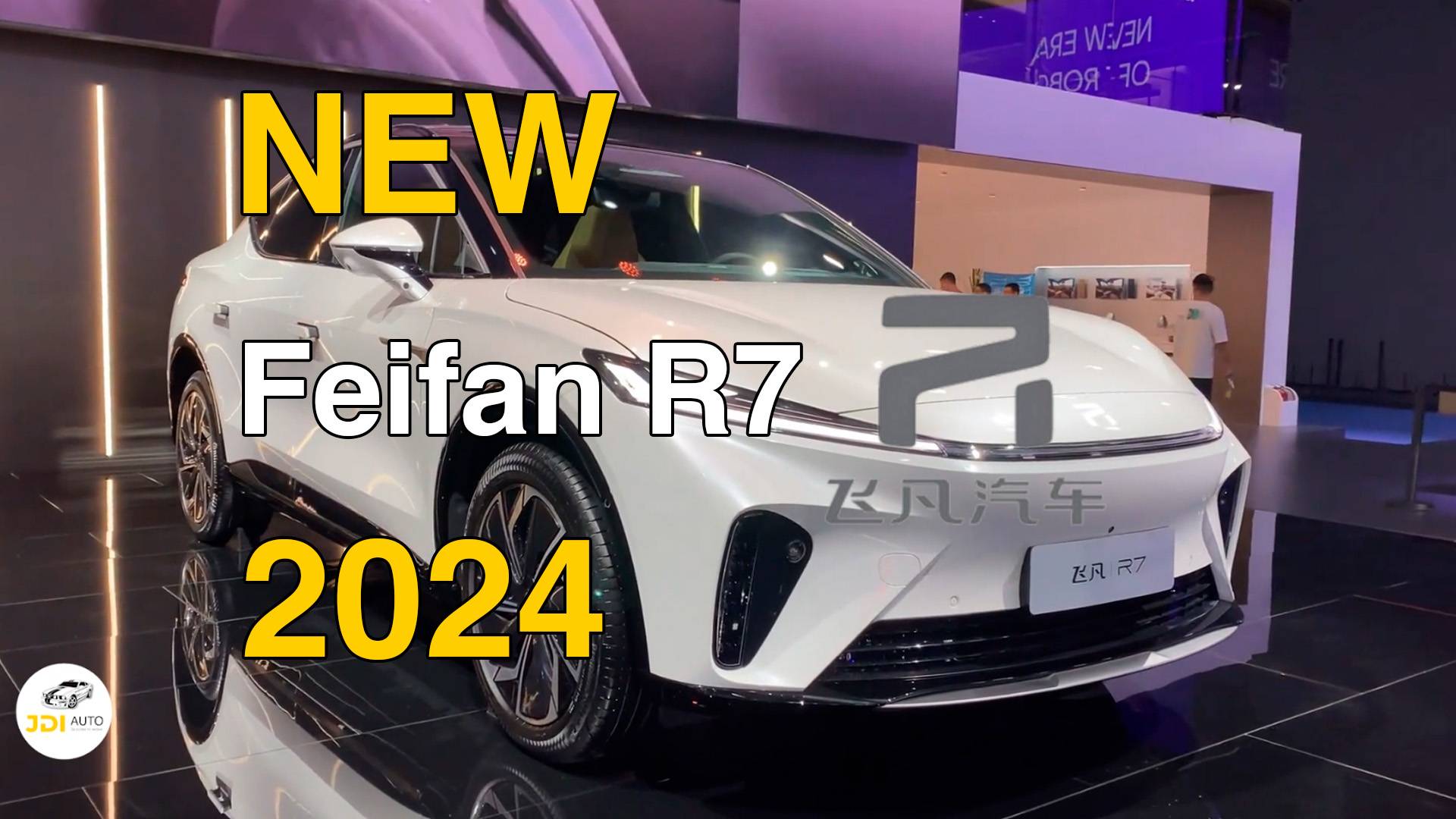 Новый Feifan R7 2024г. Видео обзор. смотреть онлайн