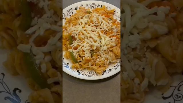 Vegetable Cheese Pasta😍 #shorts ||Full recipe on blog. смотреть онлайн