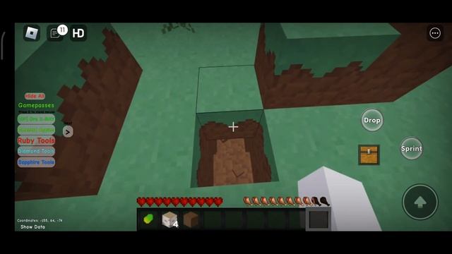 ИГРАЮ В МАЙНКРАФТ В РОБЛОКСЕ!?ПЕРЕНЕС РОБЛОКС В МАЙНКРАФТ смотреть онлайн