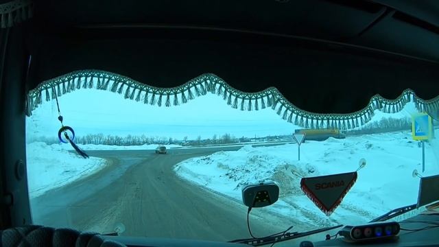 Дальнобой Самара-Казань #35