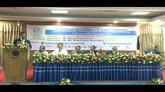 Plenary-3 : Socio Economic Development through Repositioning TVET and Skill Development смотреть онлайн