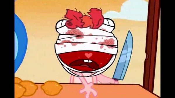 Tree Happy Friends - Eyes Cold Lemonade