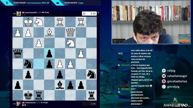 Índia do Rei é a Melhor Defesa do Xadrez? смотреть онлайн