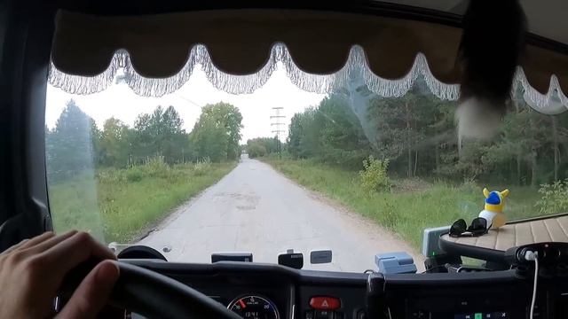 выгрузка Соликамск Пермский край | сломалась крыша на прицепе смотреть онлайн