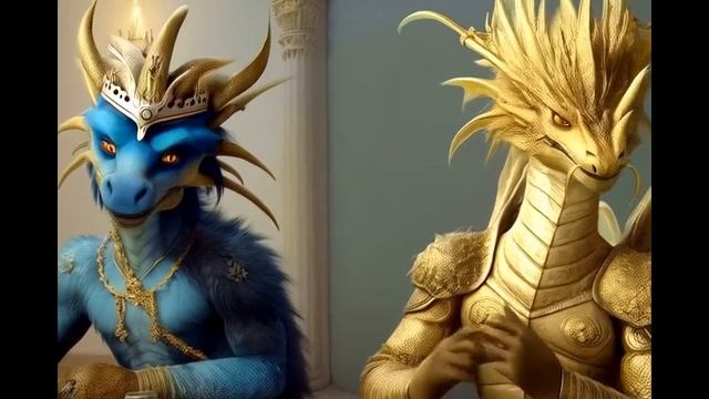 Dragon’s Honor： A Royal Alliance Forged ｜ AI-Generated Scene Video 248 смотреть онлайн