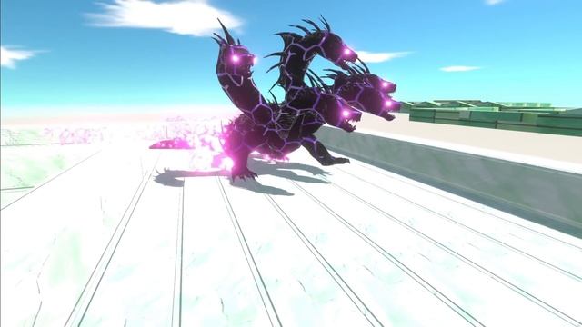Escape from SUPER GIANT HYDRA - Escape from Monster - Animal Revolt Battle Simulator смотреть онлайн