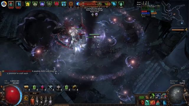 3.17 Spectral Helix Deadeye - Wave 30 Simulacrum deathless - смотреть онлайн