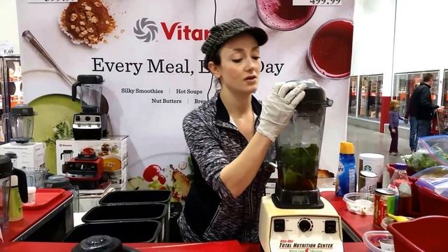 Vitamix Ice Cream Sorbet смотреть онлайн