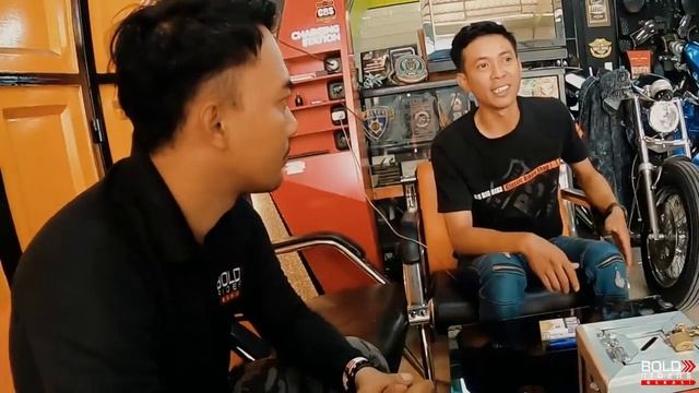 Cari moge bekas,service dan storing di sini tempatnya Classic Biker Shop смотреть онлайн