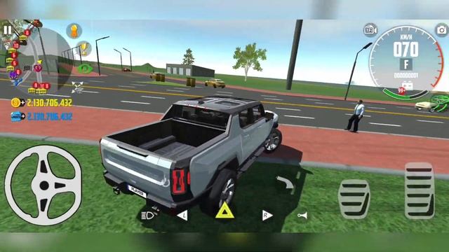 New Car Hummer || Car Simulator 2 || Android Gameplay смотреть онлайн