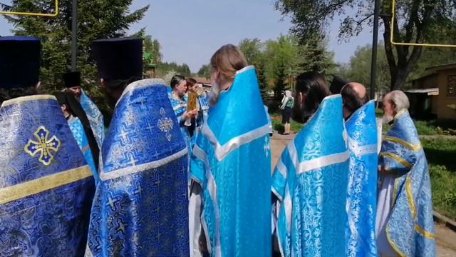 Торжества в день празднования "Мироносицкой" иконы Богородицы 14 мая 2021 года с. Ежово смотреть онлайн