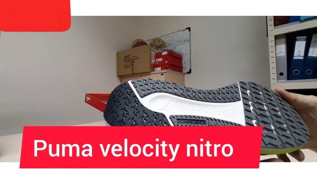 unboxing puma velocity nitro смотреть онлайн