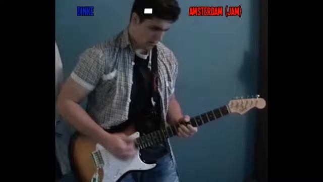 Dinke - Amsterdam (Riblja Čorba Jam) смотреть онлайн