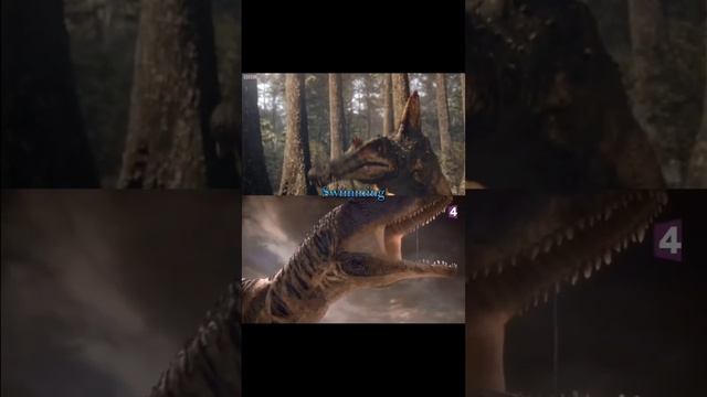 Spinosaurus VS Carcharodontosaurus (Real) смотреть онлайн