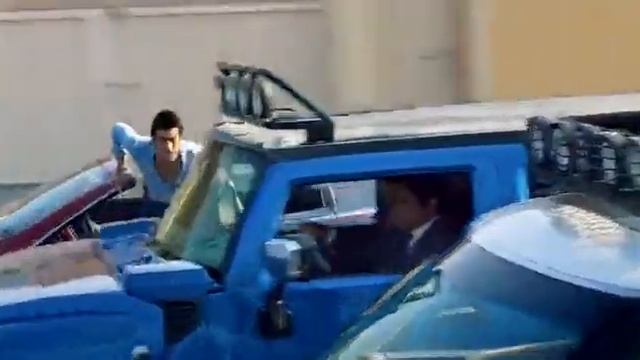 Чеки Чан доспехи бога