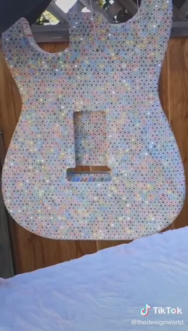 Гитара из карандашей смотреть онлайн