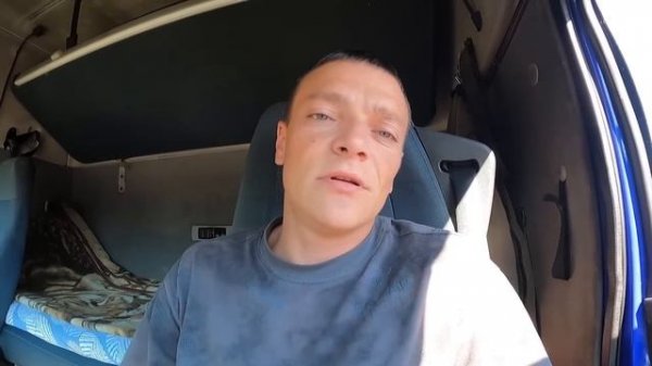 Мне дали новенький шторный полуприцеп SOTRANS