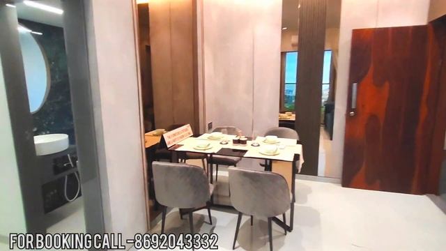 VIVANTA MARVEL MIRAROAD | 1 BHK FLAT 58 LAC | SILVER PARK смотреть онлайн