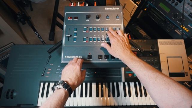 E-mu DRUMULATOR | Early Synth-Pop Classic смотреть онлайн