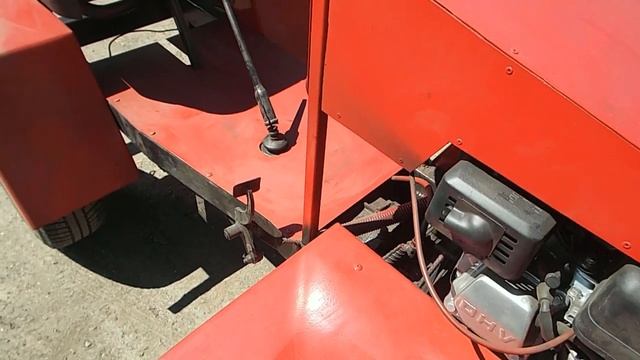 #50 Самодельный трактор.МИНИ КОМБАЙН )))) Мини трактор с косилкой,проект закончен. смотреть онлайн