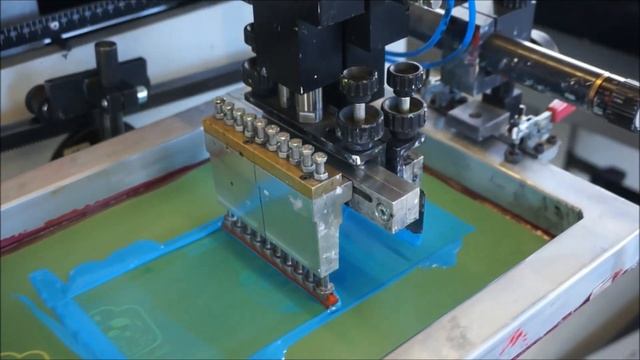 Screen Printing on Glass смотреть онлайн