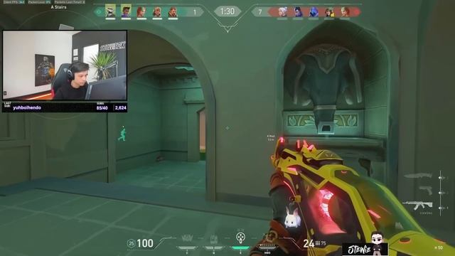 SEN TenZ With TSM Kanpeki Vs 100T Hiko With Stewie2k & Dasnerth In Immortal Radiant Lobby | VALORAN смотреть онлайн