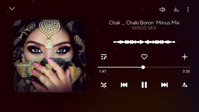 Chak Chaki Boron -Munus 📣karaoke Mix смотреть онлайн