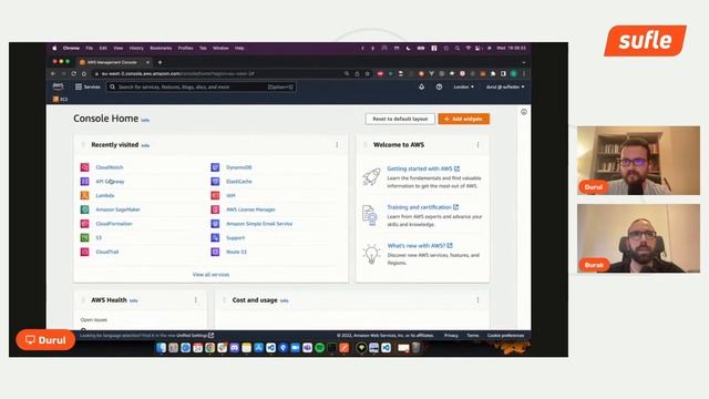 Sufle Webinar Series | Serverless: API Gateway смотреть онлайн