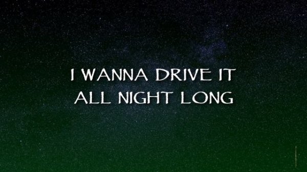 Rascal Flatts - Life Is A Highway (Lyrics)