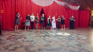 выпускной ,учителя для учеников «спектакль окончен»