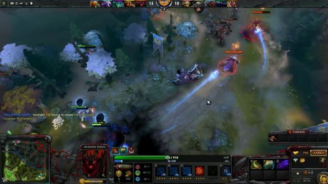 Dota 2 Shadow Fiend смотреть онлайн