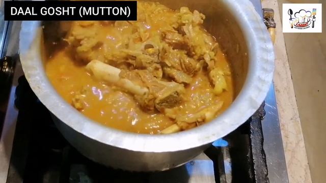 Easy Recipe of DAAL GOSHT (Mutton) by LAZZAT Channel 😋 смотреть онлайн