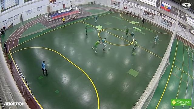 Чемпионат Сезон 2021/22. Вторая Лига группа A. Тур 17 ЛУЧ-3 4:5 STIM окна-СИРИУС смотреть онлайн