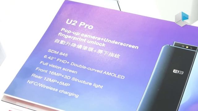 Elephone U2 Pro and Elephone U2, 4-side borderless smartphones with elevating camera смотреть онлайн