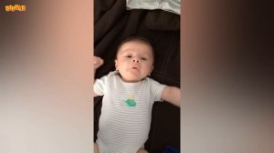 Funny Moments When Babies Farts - Funny Baby Videos | Bipple