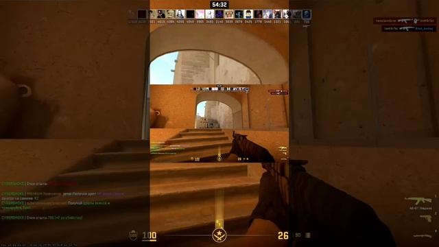 Снова сделал мувик на DM в CS 2. смотреть онлайн