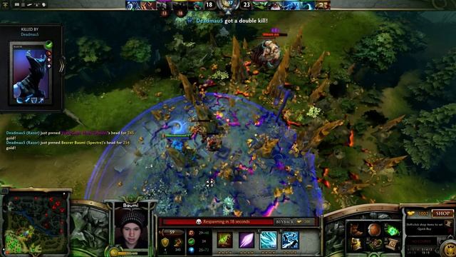 BIRD POWER!! | Baumi plays Dota 2 Mods смотреть онлайн