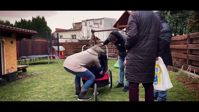 Předání vozíku malému Jáchymovi смотреть онлайн