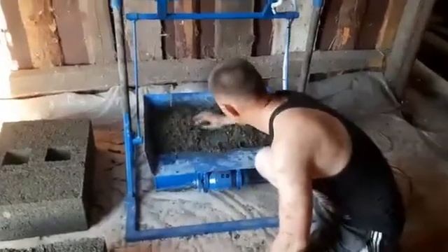 Станмастер отзывы. Балаково! Станок для шлакоблоков " Прессовщик 3М" смотреть онлайн