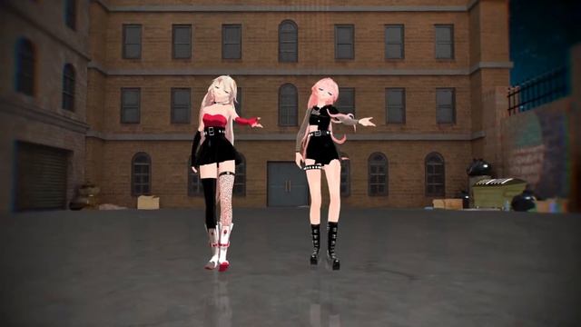 [MMD] TDA Luka - IA -DANCE смотреть онлайн
