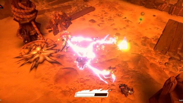 Darksiders Genesis смотреть онлайн